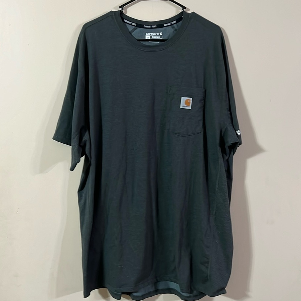 Men's Carhartt Force Relaxed Fit short Sleeve T Shirt. Size XXL.